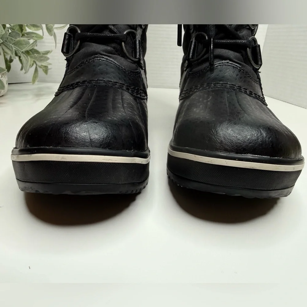 Sorel TOFINO™ II Women's Waterproof Boot Black Calf High Outdoor Boots W Size 6